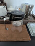 邦田（Bonston）玻璃内胆飘逸杯一键过滤泡茶壶家用办公茶水分离冲泡神器茶具套装 【恒温套装】鹰嘴550ml+恒温宝 实拍图