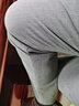 SIDISEN西裤男修身灰色西服裤商务休闲直筒正装男士上班夏季潮流西装裤 中灰色（秋冬款-平纹） 32 码（适合135-145斤） 实拍图