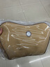 GiGi吉吉汽车腰靠车载靠垫靠枕车用腰垫太空记忆棉座椅靠垫靠背 办公椅靠垫办公室靠垫护椎腰靠汽车用品 腰靠杏色 实拍图