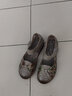 亲情夫人复古民族风妈妈鞋凉鞋软底平底中老年女鞋牛筋底夏季新款老人鞋 豆沙色 37 实拍图
