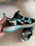 361°儿童包头凉鞋夏季新款透气防滑男女童沙滩凉鞋中大童运动鞋 碳黑/超氢蓝色/361度白 33 实拍图