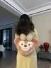 迪士尼（Disney）上海迪士尼玲娜贝儿星戴露可琦安达菲雪莉玫单斜肩包双肩包大脸包 雪莉玫大脸包 现货当日发 【乐园代购 假一罚十 】 实拍图