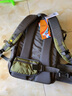 奥利·帝克 旅行双肩包男背包女旅游休闲大容量行李包韩版户外登山包 大号40L军绿色（3046#） 实拍图