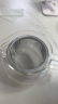 HARIO日本耐热玻璃茶壶 泡茶壶   茶具 玻璃大口径焖茶壶 450ML 晒单实拍图