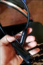Feilibake 新款挂脖式无线蓝牙 跑步运动耳机 5.3耳机智能降噪数显立体音 酷黑 炫 晒单实拍图