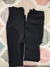 浪莎打底裤女秋冬季光腿神器加绒加厚一体高腰收腹显瘦蕾丝连裤袜 实拍图