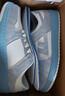 回力男鞋板鞋男夏季潮流休闲百搭鞋子男新款透气耐磨学生运动鞋男青年 蓝色 0234 42 实拍图