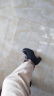 PEDIDNRO品牌马丁靴女秋季时尚高跟粗跟真皮系带及踝靴2023新款女靴短靴 黑色 单层 15天内发货 36 晒单实拍图