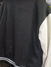 迪伽达棒球服男装春秋新款字母时尚宽松时尚潮牌夹克上衣服外套男士学生 KA38黑色加棉 质量升级 3XL 【150-180斤】 实拍图