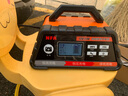 NFA纽福克斯 汽车电瓶充电器 智能高频修复AGM启停GEL/EFB电池4S店私家车修理厂常备全自动电源充电机 6616NV 12A 12v/24v通用 实拍图