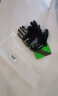 洛克兄弟（ROCKBROS）骑行手套全指自行车电动车摩托车减震保暖春秋冬季长指男女触屏 秋冬加长护腕款-黑灰 S 实拍图
