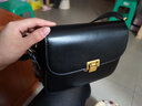 慕昂 洋气小方包时尚小包包女网红腋下包2021新款百搭单肩斜挎包 黑色 实拍图