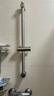 牧滨（MU BIN）304不锈钢卫生间浴室免打孔淋浴器花洒支架升降杆蓬蓬头喷头底座 A款升降杆+304花洒 实拍图