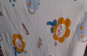 婧麒（JOYNCLEON）婴儿抱被纯棉宝宝包单产房襁褓巾裹布包巾新生儿用品 jbb20835  实拍图