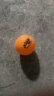 红双喜DHS赛顶三星球乒乓球40+有缝球黄色10只装 实拍图