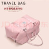 Seafew飞行员折叠旅行包女干湿分离游泳包大容量行李包袋套单肩旅游包男 粉色小号（无肩带 无干湿分离） 实拍图