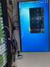 灵蛇 电脑 电竞显示器台式机办公显示器 监控显示屏液晶屏 微边框24英寸2K DP/HDMI 75hz 实拍图