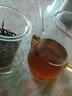 斌能达玻璃泡茶壶红茶茶具泡茶器绿茶功夫过滤杯加厚家用办公室茶水分离冲茶壶大号 420ML茶色把+2茶杯 实拍图