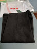 恒源祥牛仔裤男士休闲宽松直筒中青年长裤弹力裤子HJ142 黑色加绒 33  实拍图