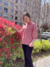 俞兆林中老年女装夏季新款套装女中年妇女雪纺老年人衣服两件套妈妈夏装 FT256 豆沙色（上衣+黑色裤子） 2XL（100-120斤） 实拍图