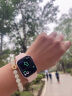 Apple/苹果 Watch Series 9 智能手表GPS+蜂窝款41毫米粉色铝金属表壳亮粉色运动型表带M/L MRJQ3CH/A 实拍图