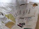 六品堂 硬笔书法钢笔临摹纸毛笔书法练习纸250张 透明拷贝纸钢笔练字帖描红纸 实拍图