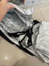 梦多福五菱宏光mini ev专用车衣全车罩新能源夏季加厚遮阳防晒防雨车套 五菱宏光mini专用车衣 加厚牛津布汽车罩 耐拉扯 撕不烂 实拍图