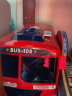 宝乐星 儿童益智玩具车拆装变形巴士惯性汽车模拟声光音效驾驶室过家家玩具男孩女孩生日礼物 红色 晒单实拍图