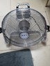 海兰飞工业风扇趴地扇电风扇台式落地扇工地商用台扇坐地风扇爬地大功率工厂强力除甲醛大风力吹地 【14寸家用型】【风力2-6m】 实拍图