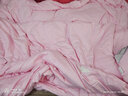 蚕花娘娘（SILKUEEN）蚕丝被100%桑蚕丝纯棉国标优等品被丝绵被夏凉被春秋薄被子母被芯 总重约3+5斤（子母被丝重1+3斤) 200*230cm粉 实拍图