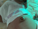 阅紫 脐疝贴婴儿凸肚脐专用 护脐贴透气脐疝带 宝宝肚脐贴防水贴10贴 晒单实拍图