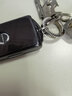 标车族钛合金汽车钥匙扣奔驰宝马奥迪大众保时捷适用环挂件男女免费刻字 钛合金镜面钥匙圈 中号 实拍图
