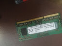 海力士顿DDR3L 4G 8G 1600金士顿笔记本电脑内存条1.35V低电压版 笔记本1600-4G 低压版 9新 实拍图