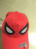 迪士尼儿童帽子春夏男童宝宝鸭舌帽小孩遮阳帽太阳帽潮 HM60020大红(网眼款) 54cm/适合6-10岁 实拍图