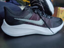 耐克（NIKE）官方 男鞋 25新款时尚运动鞋透气缓震稳定支撑训练公路跑步鞋子男 黑荧疾雷-008【JOURNEY】 44 (280mm) 实拍图