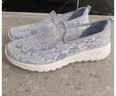 斯凯奇（Skechers）夏季女鞋舒适百搭健步鞋网面透气单鞋896020 实拍图