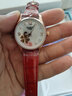 KASSAW 真钻表瑞士卡梭名表女士手表机械表女品牌十大腕表防水生日礼物 K910L勃艮第红（鉴定证书） 实拍图