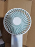 雅百达定制logo手持usb小风扇可爱迷你学生宿舍床头大风力办公室桌面静音电风扇便携公司活动礼品赠品 单电池 定制30个起【包发票】 实拍图