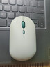XVVMI2025新款【可充电丨超静音】无线鼠标蓝牙办公游戏云电脑台式机蓝牙鼠标适用苹果VIVO笔记 碧绿色 实拍图
