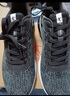 乔丹男鞋运动鞋秋冬密网防风减震耐磨气垫跑鞋鞋子轻便跑步鞋 黑色煤灰色 40.5 实拍图