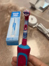 欧乐B儿童电动牙刷儿童8-12岁换牙期专用小学刷Pro 1 Kids冰雪奇缘款（刷头图案随机）日常清洁3D声波 晒单实拍图
