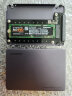 绿联 M.2 NGFF转SATA移动硬盘盒 2.5英寸外置SATA串口转接卡硬盘壳 适用笔记本电脑外接机械固态SSD硬盘盒子 实拍图