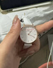 丹尼尔惠灵顿（DanielWellington）DW手表女 简约时尚女士手表石英欧美腕表 生日礼物送女友 【表径28mm】金色边白盘DW249 实拍图