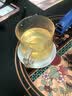 上作 春池 茶水分离高硼硅泡茶玻璃杯 陶瓷茶漏带描金盖耐高温过滤杯 春池茶水分离杯 B 实拍图