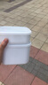 NAKAYA日本进口保鲜盒塑料密封盒食品级冰箱收纳冷藏盒微波炉加热耐高温 1000ml 实拍图