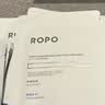 ROPO润泽舒缓面膜10片保湿补水温和滋润敏感肌新年礼物送女友新年礼物 实拍图