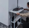 费林斯曼 可移动电脑桌 可升降床上电脑桌床边电脑桌台式小桌子简易折叠桌 极光白2 80X40CM【可放键盘+打游戏】 实拍图