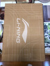 李宁（LI-NING）乒乓球鞋羽毛球鞋鹰眼2.0国家队比赛训练鞋 标准白/浅水蓝 40  实拍图