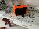 卓乐（JOYO）ma10电木吉他箱琴音箱民谣孤独摇滚1963贝斯乐器便携迷你音响套装 MA10A橙色+CM-04吉他线礼包 实拍图