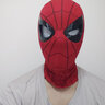 蜘蛛侠头套可动眼睛电动全自动面具头套玩偶纵横宇宙周边 充电款 遥控动眼 实拍图